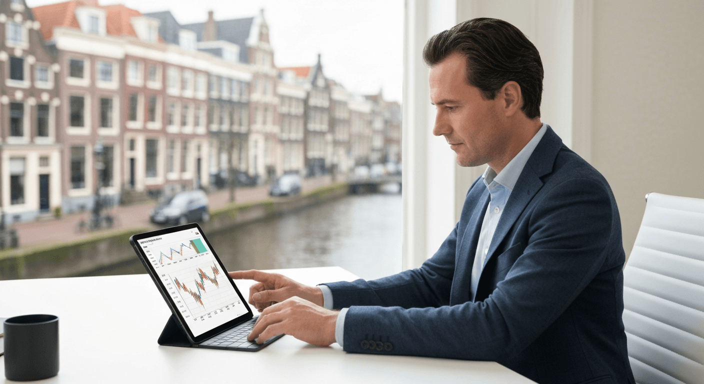 Hypotheekaanvragen dalen 0,8%, rente 6,51%