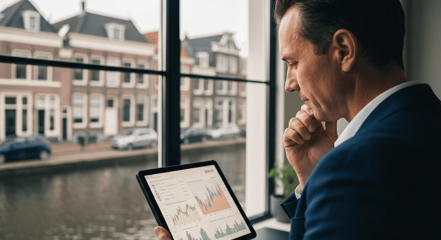 Hypotheekrente stijgt: hogere maandlasten, koelere markt