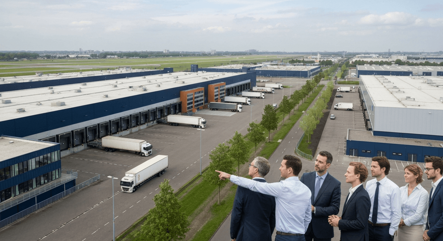 JFK-huren door het dak: $30/SF voor logistiek