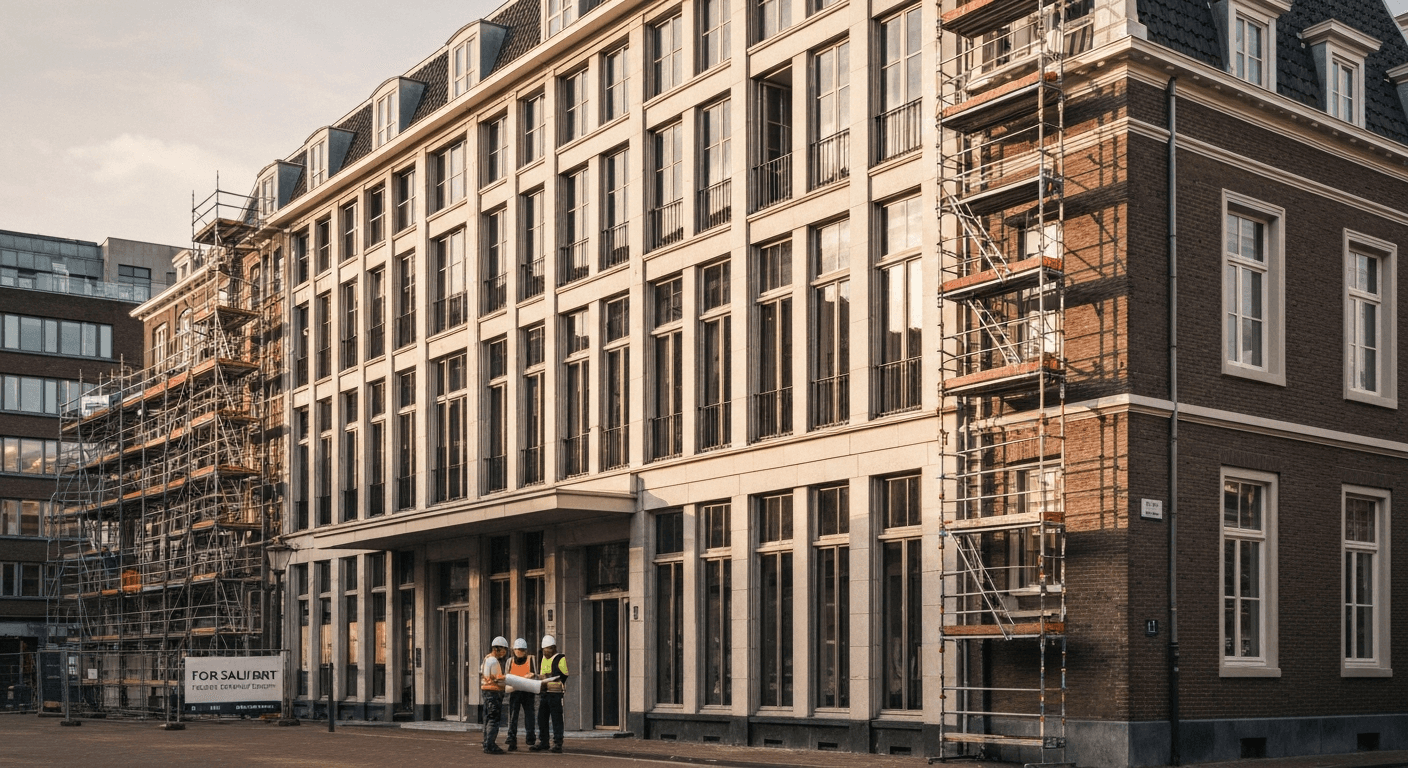 Kantoor naar woning: conversies stijgen fors