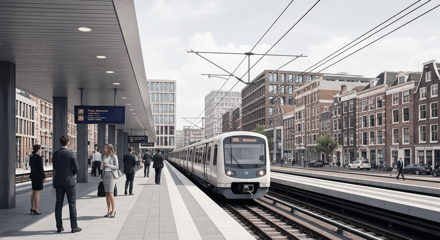 LA opent metro: vastgoed Beverly Hills stijgt