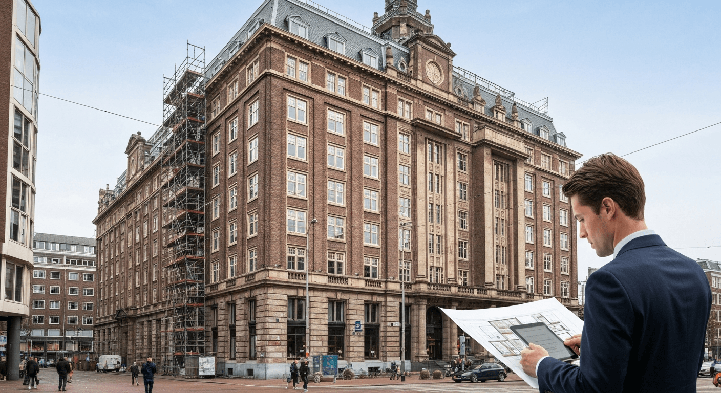 Leeg kantoor? Mary Kay HQ wordt 176 woningen