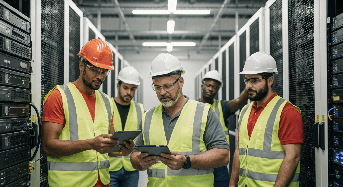 Meta & CBRE trainen duizenden datacentermedewerkers