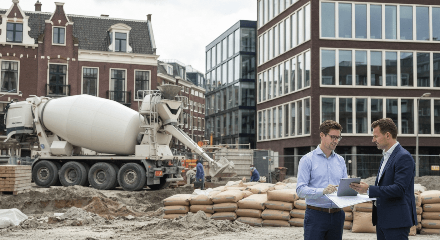 Meta's AI optimaliseert betonproductie: lagere kosten?