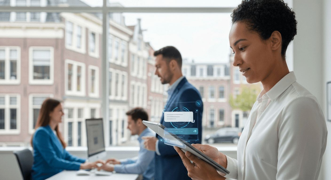 Miljoenen voor AI die huurders te woord staat