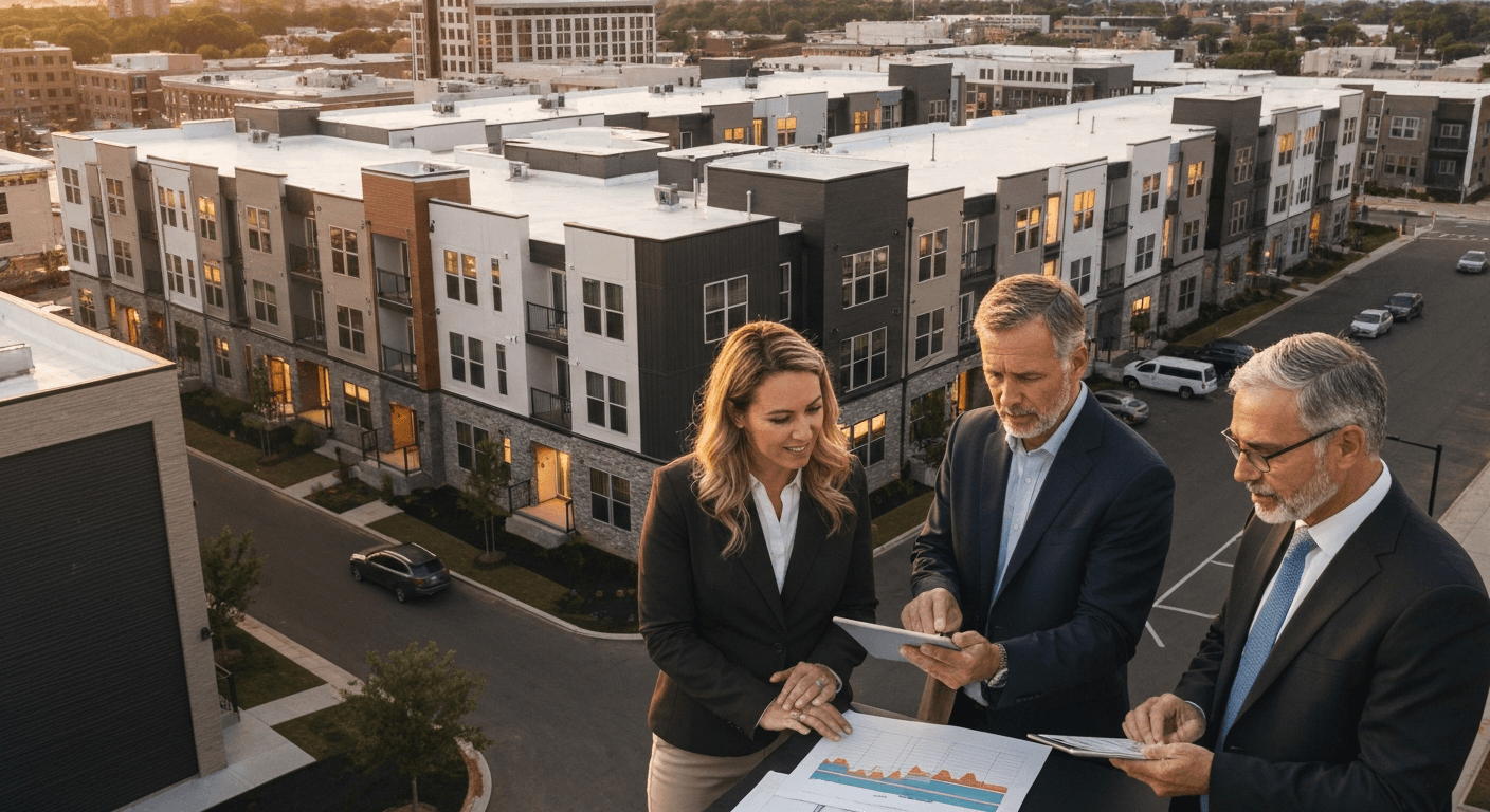 Minder aanbod stabiliseert Amerikaanse huurmarkt