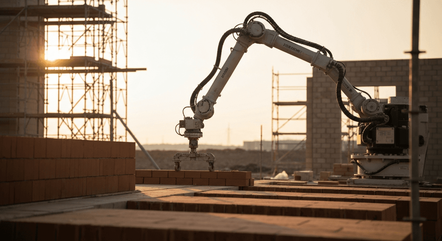 Monumental brengt bouwrobots naar VS na nieuwe financiering