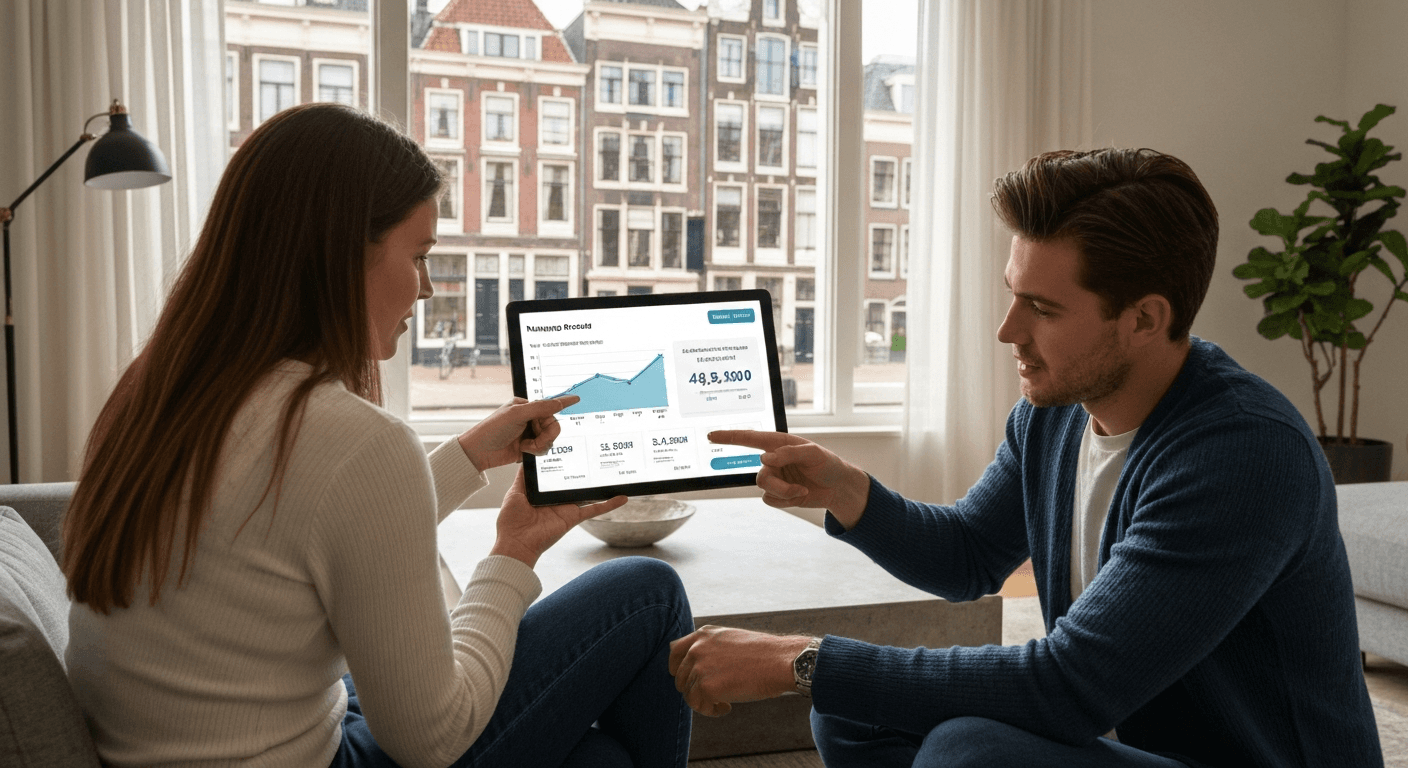 Nieuwe fintech helpt woningkopers met financiering