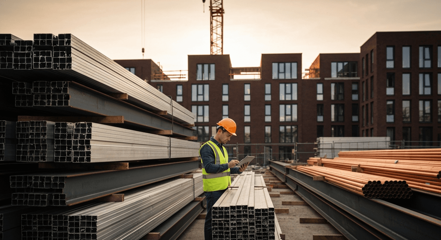 Nieuwe tarieven metalen: bouwprojecten duurder