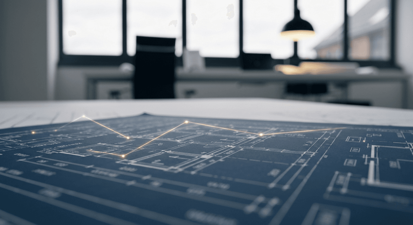 Novo Construction vergelijkt bouwtekeningen met AI