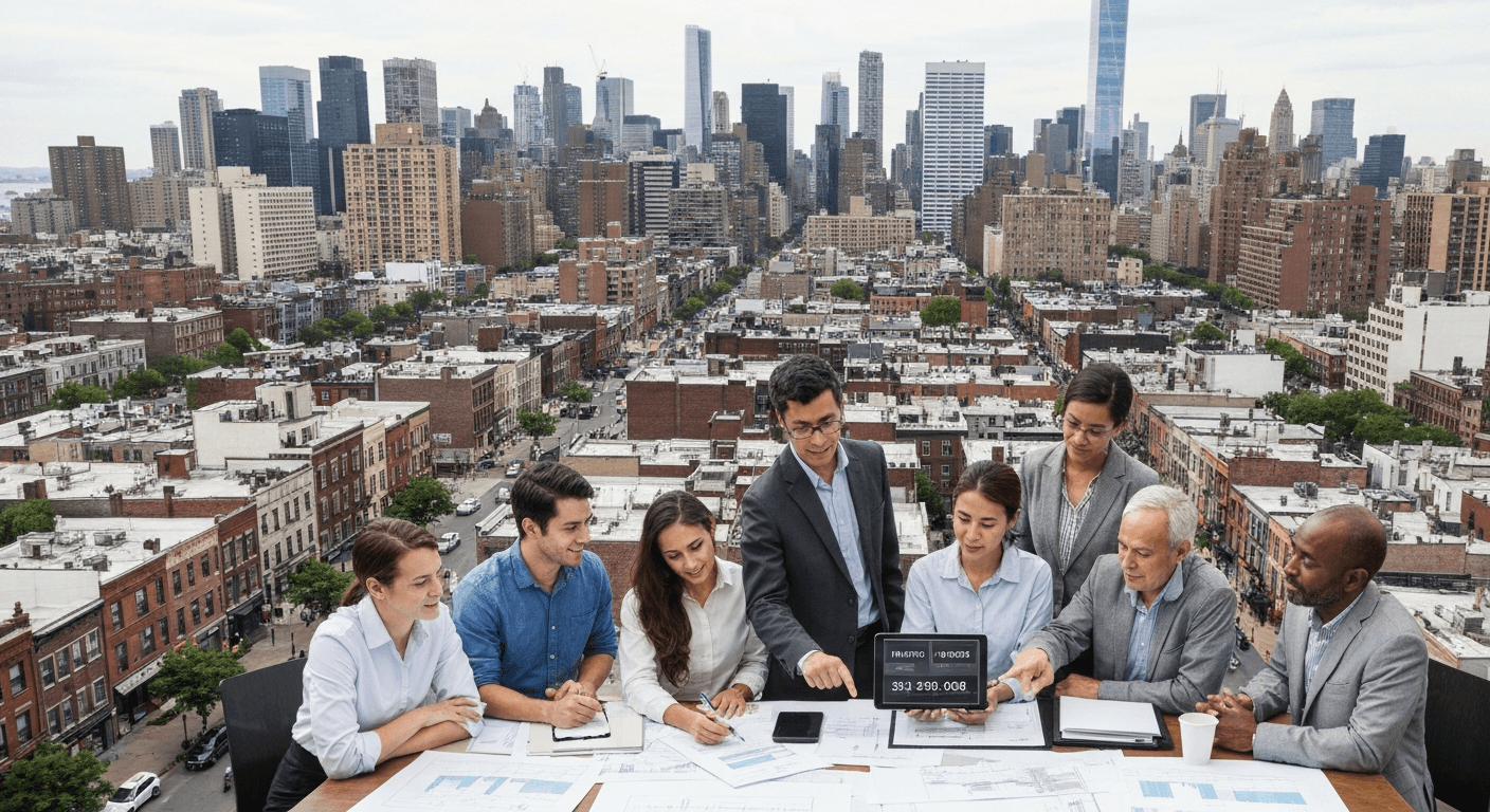 NYC pensioenfondsen steken $4 mld in woningen