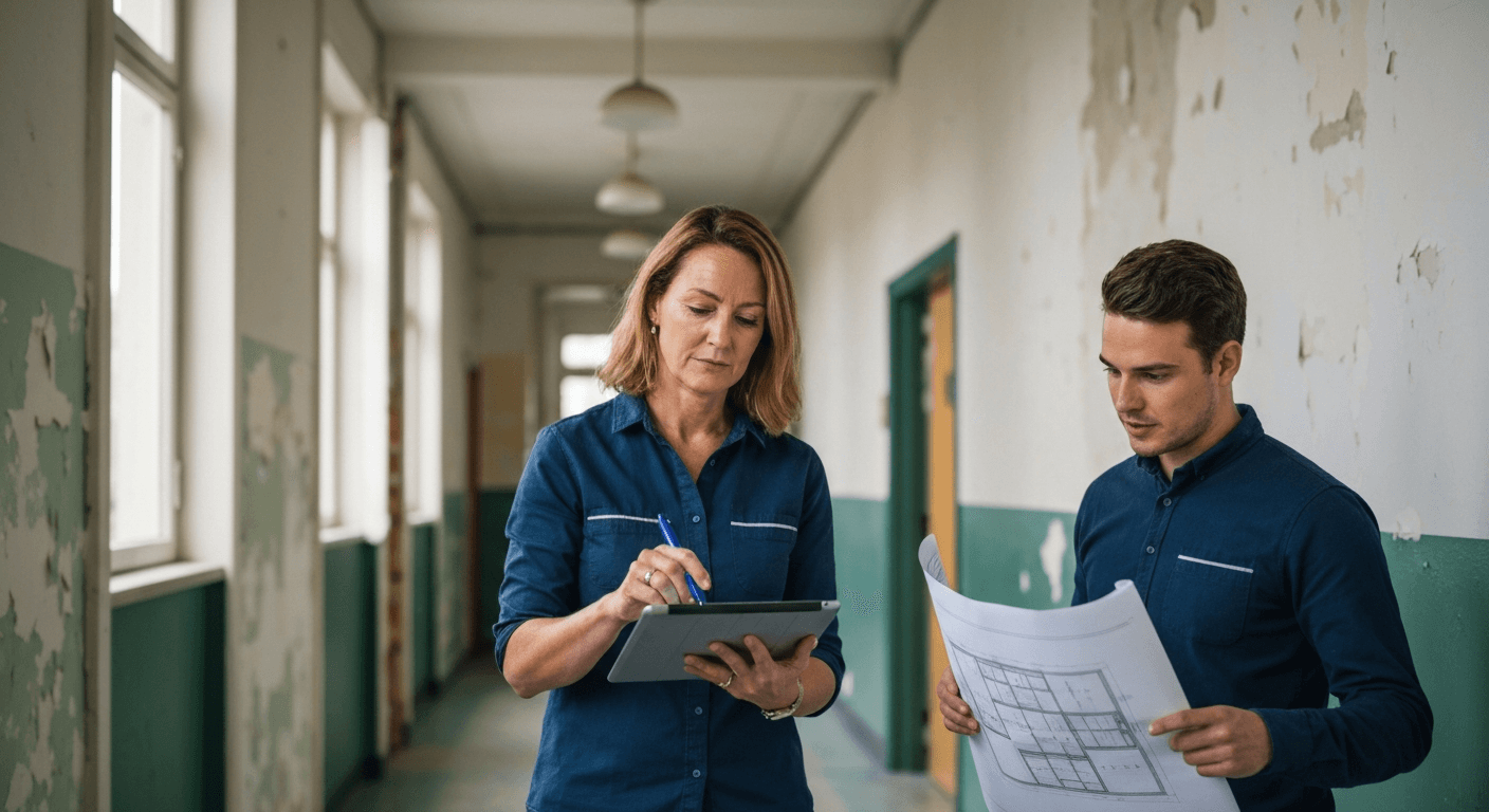 Onderhoudsachterstand vastgoed groeit 8%