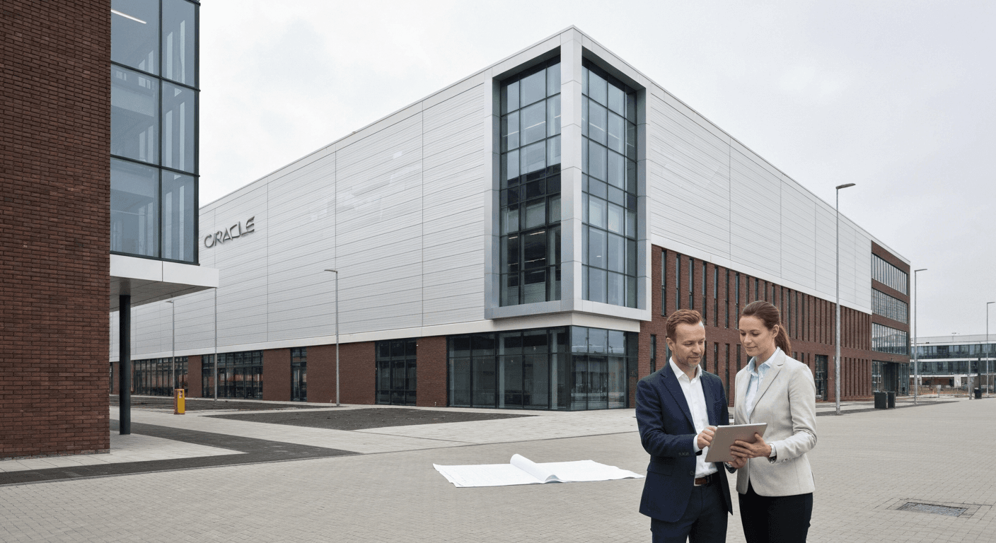 Oracle's megadatacenter: 16 miljard financiering rond