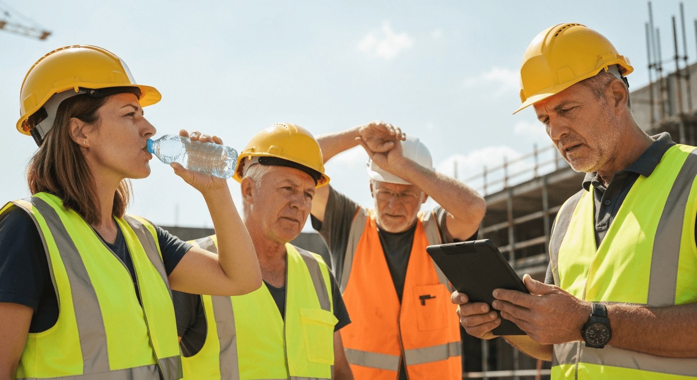 OSHA verlengt hitteprogramma bouw tot 2031