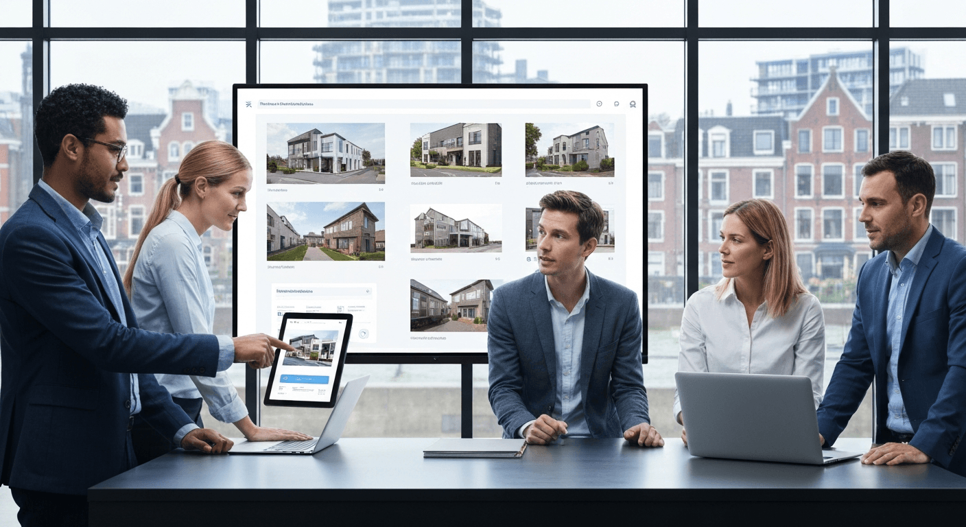 Proptech Huspy haalt miljoenen op voor Europese groei