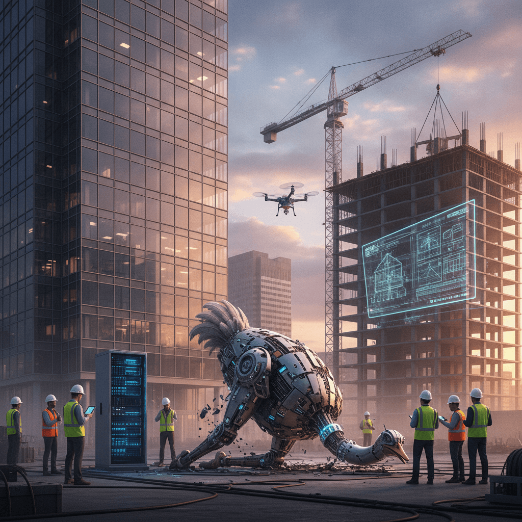 Proptech Ostrich sluit deuren na $4M funding