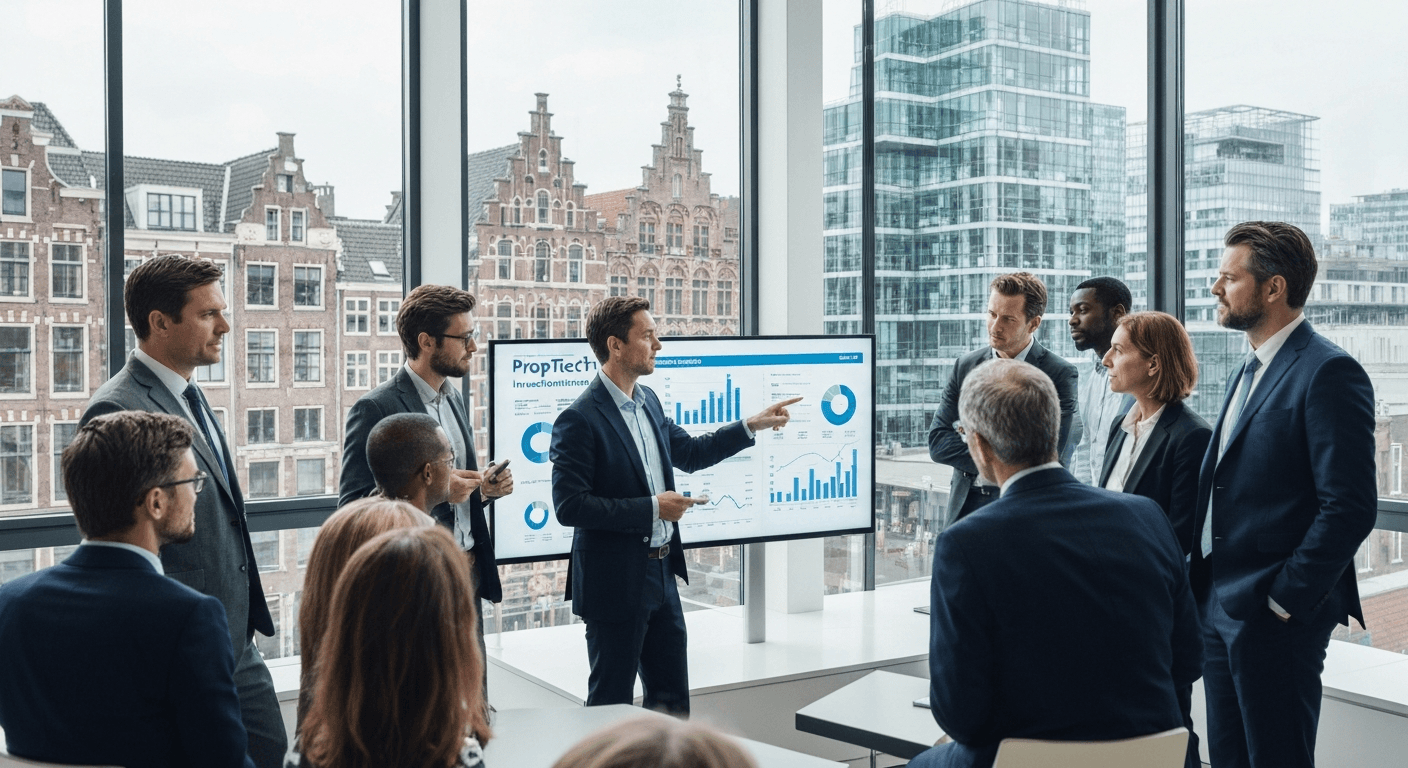 PropTech-sector trekt $82 mld aan