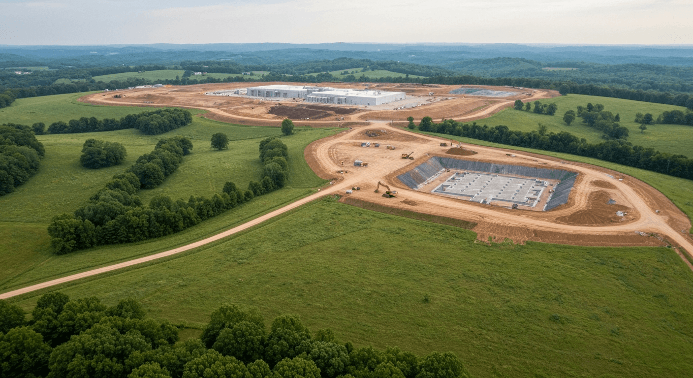 QTS koopt 1.700 acres voor $586M voor AI-datacenters