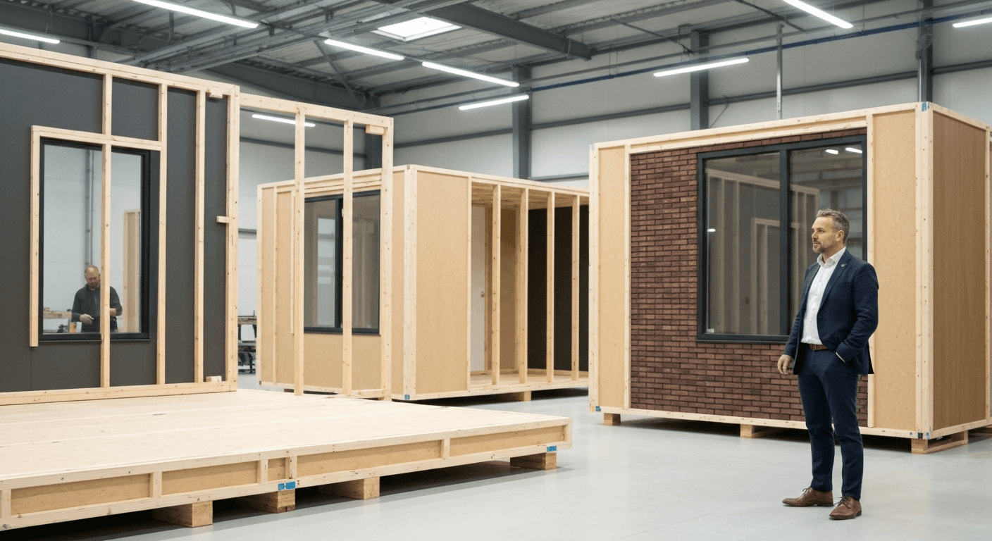 Reframe bouwt 200 modulaire woningen in 2027