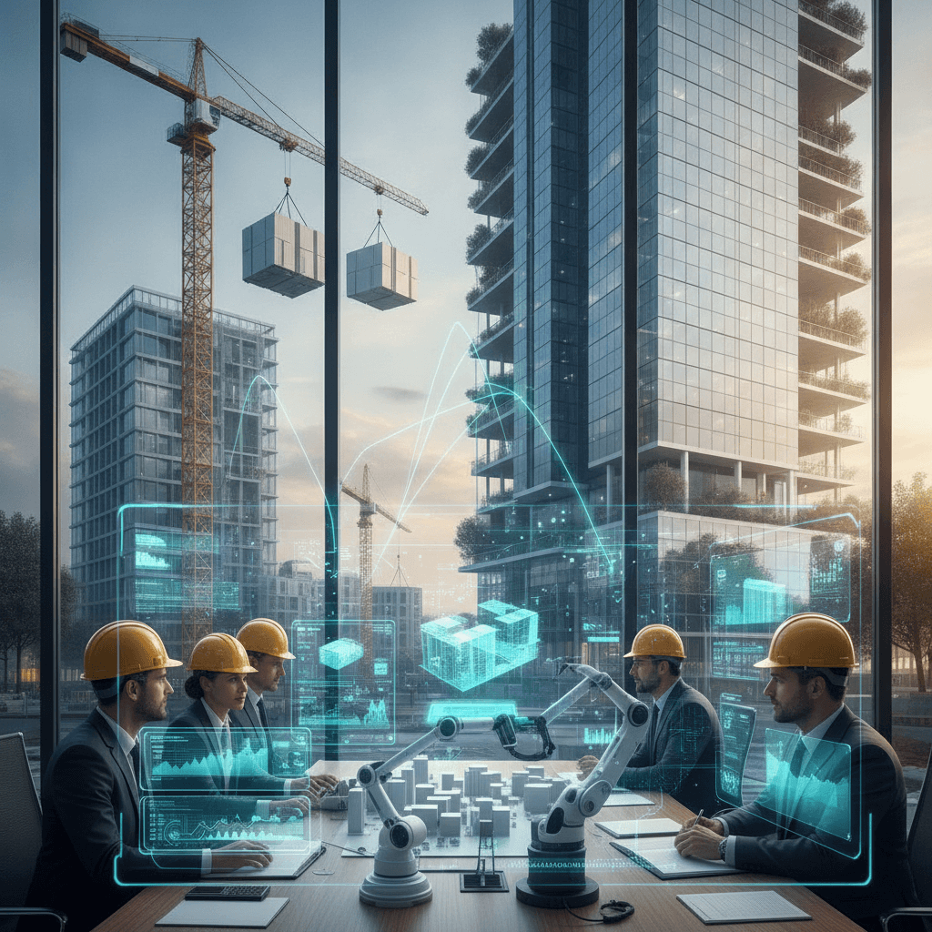 RICS: AI-adoptie vastgoed en bouw versnelt