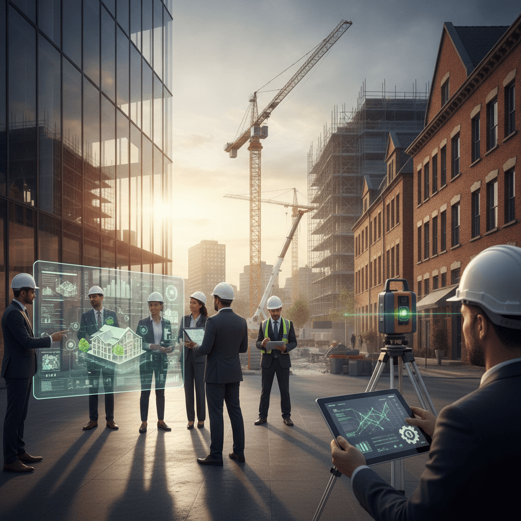 RICS: AI-gebruik stijgt in vastgoed en bouw