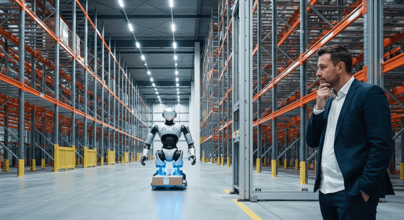 Robots en AI nemen magazijnlogistiek over