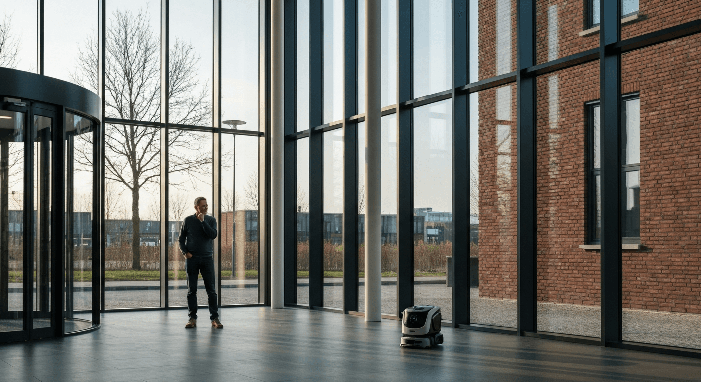 Robots schalen in vastgoed: betrouwbaarheid cruciaal