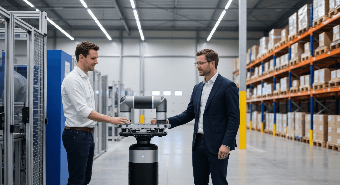 Robust.AI: robots werken samen met mens