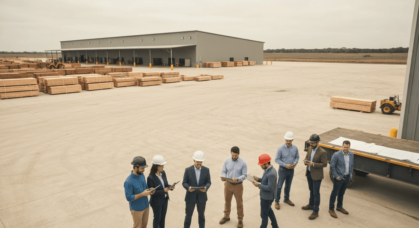 RoyOMartin investeert $115M in Texaanse houtfabriek