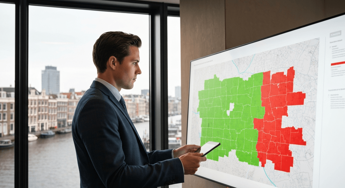 Sandlin: 'Vastgoedmarkt 2026 blijft grillig'