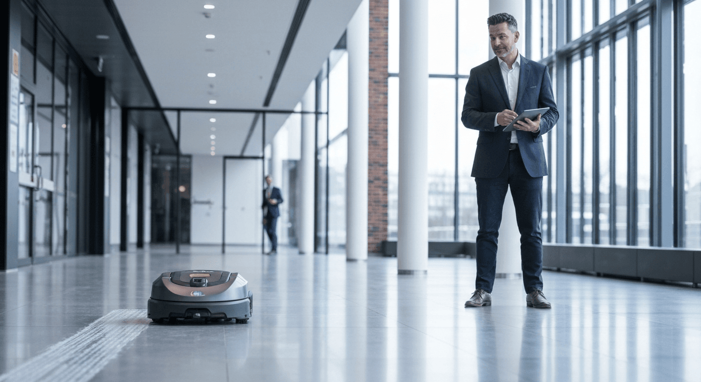 Schoonmaakrobots nu écht autonoom met nieuwe AI