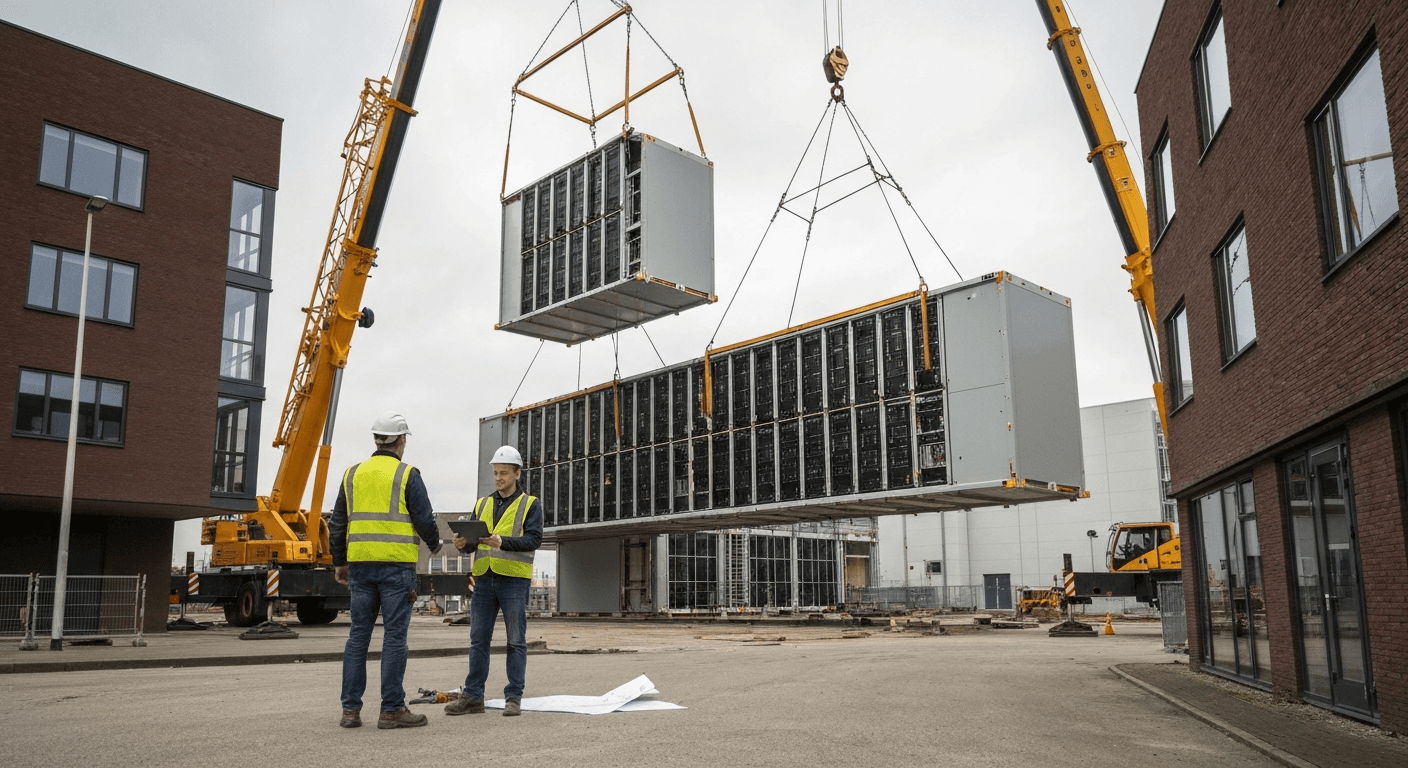 Sneller datacenters bouwen met modulaire aanpak