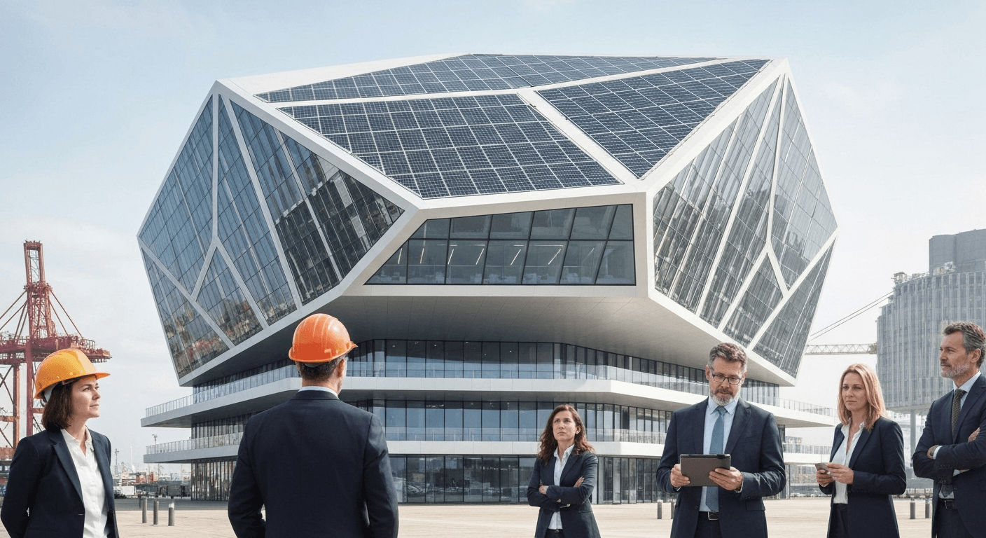 Snøhetta: nieuw pand levert meer energie dan het verbruikt