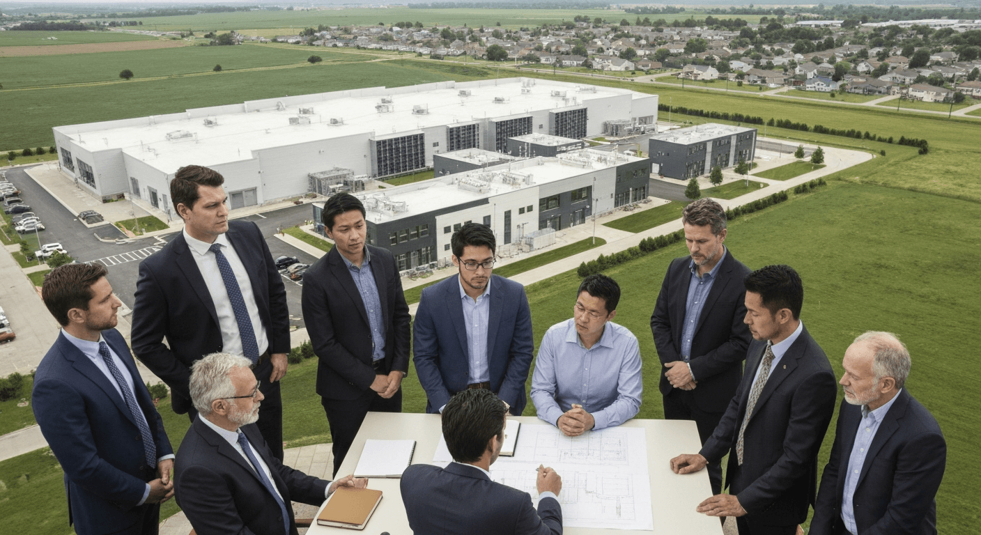 Steden machteloos tegen datacenters na stemming