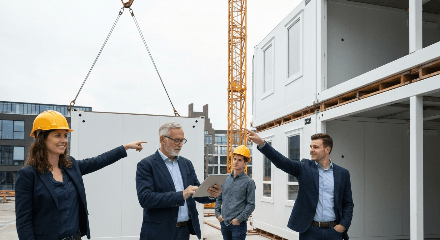 Suffolk bouwt $1,2 mld project modulair