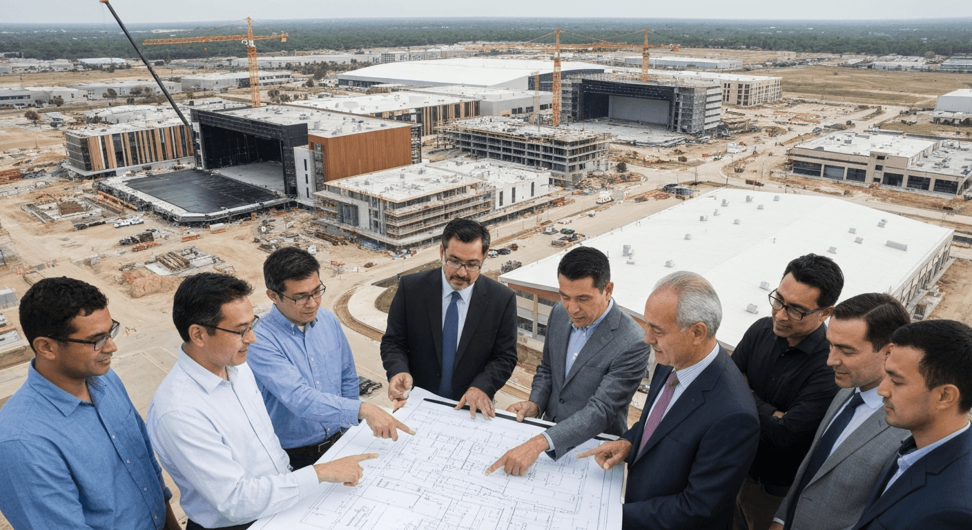 Super Studios start bouw $750M filmcampus in Texas