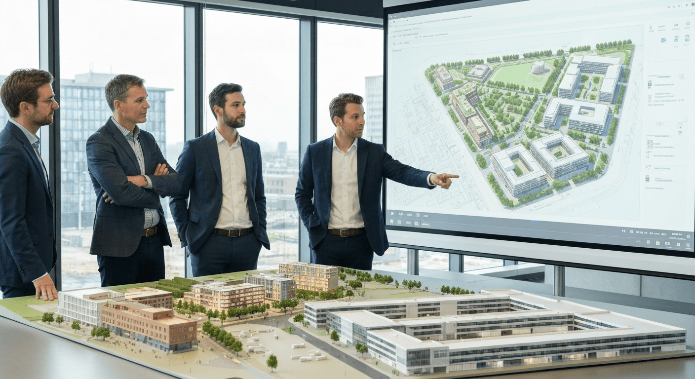 Tech-gigant stuwt mega-vastgoedproject: lessen voor NL?