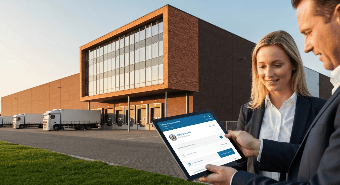 Tech maakt industrieel vastgoed flexibeler