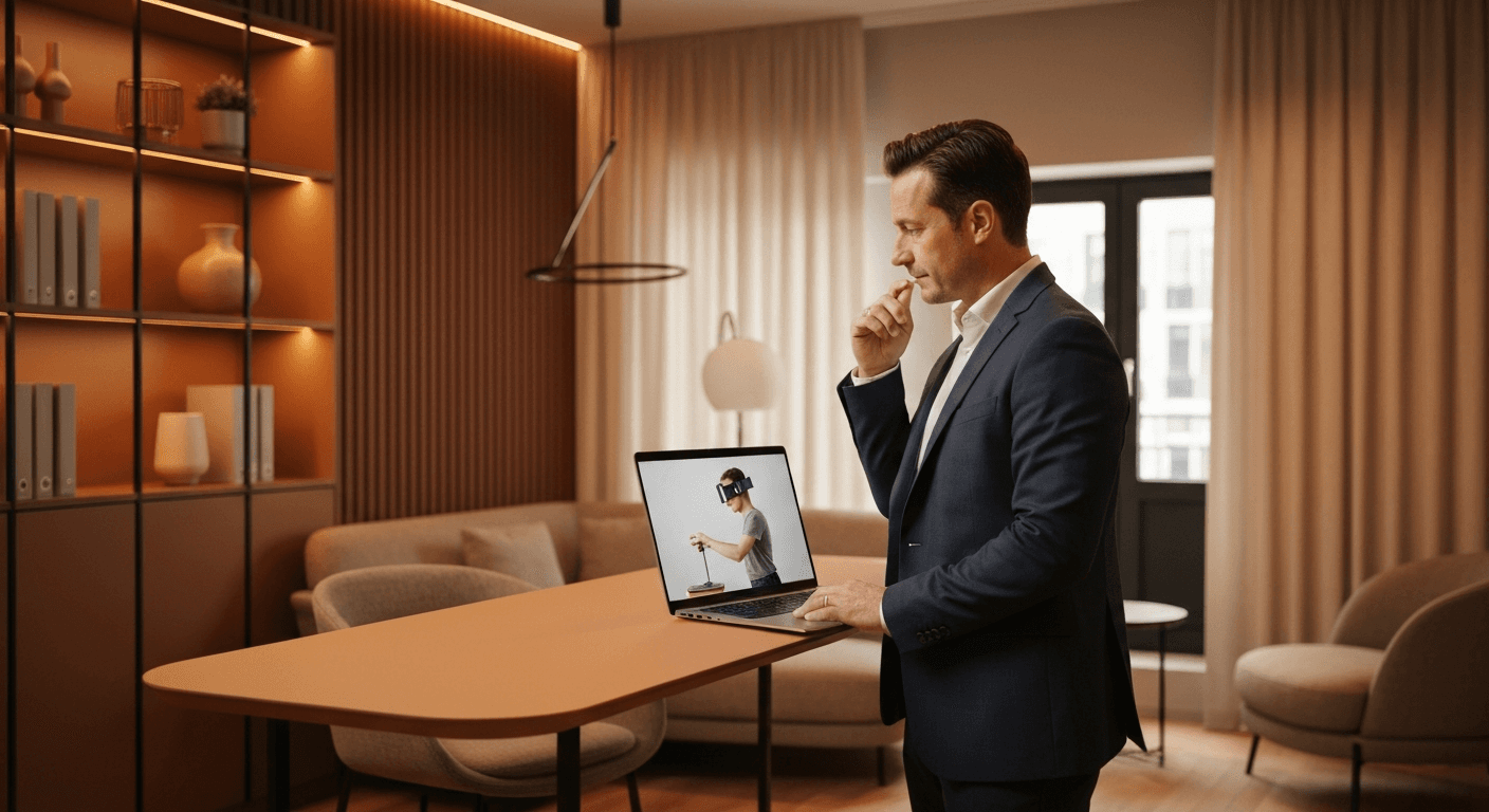 Thuiswerkers trainen robots: impact op jouw pand?