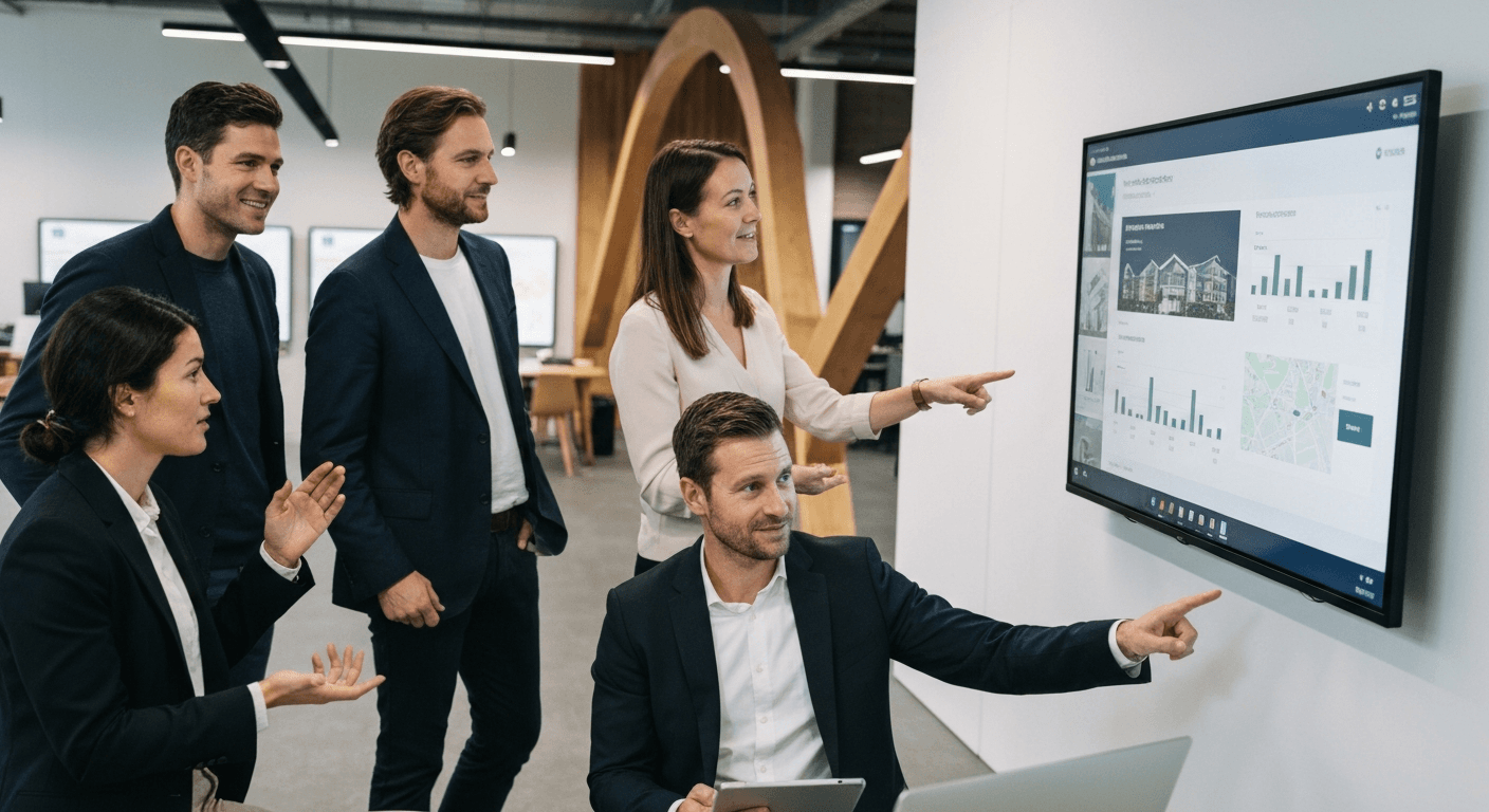 Top 8 lead-bedrijven helpen makelaars