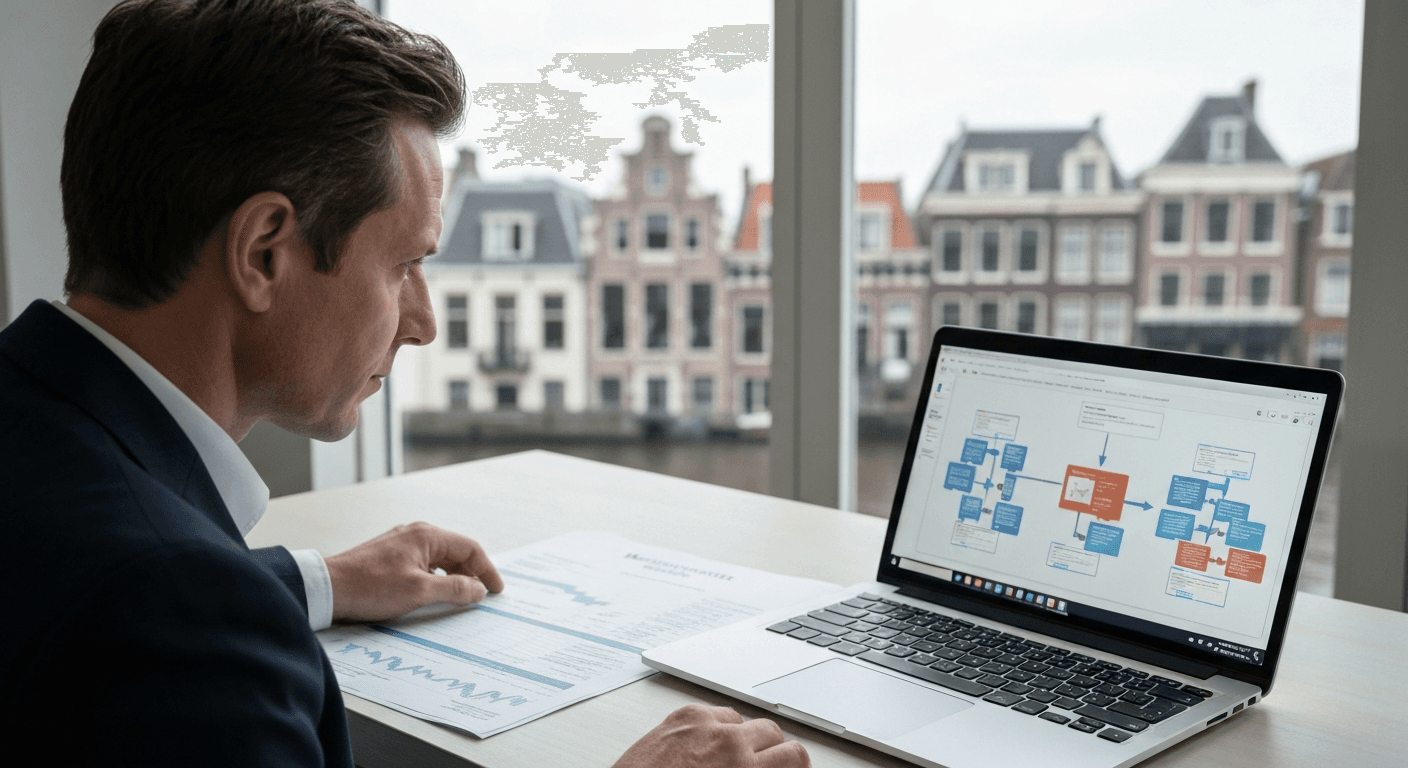 Trage hypotheek-IT kost vastgoed miljoenen