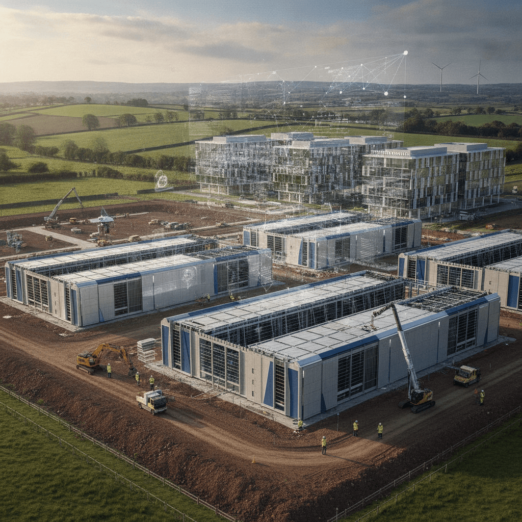 Tristan Capital bouwt datacenters in UK