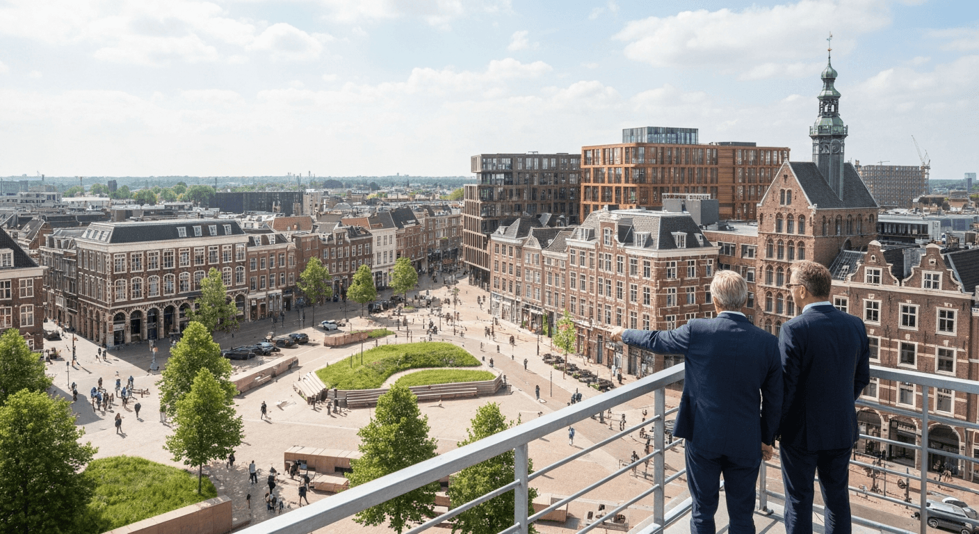 Trump pompt $10 miljard in vernieuwing DC