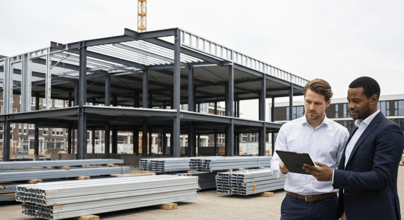 Trump verlaagt staaltarief: 25% voor afgeleide