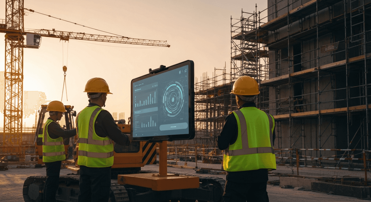 Turner Construction deelt AI-veiligheidstechnologie