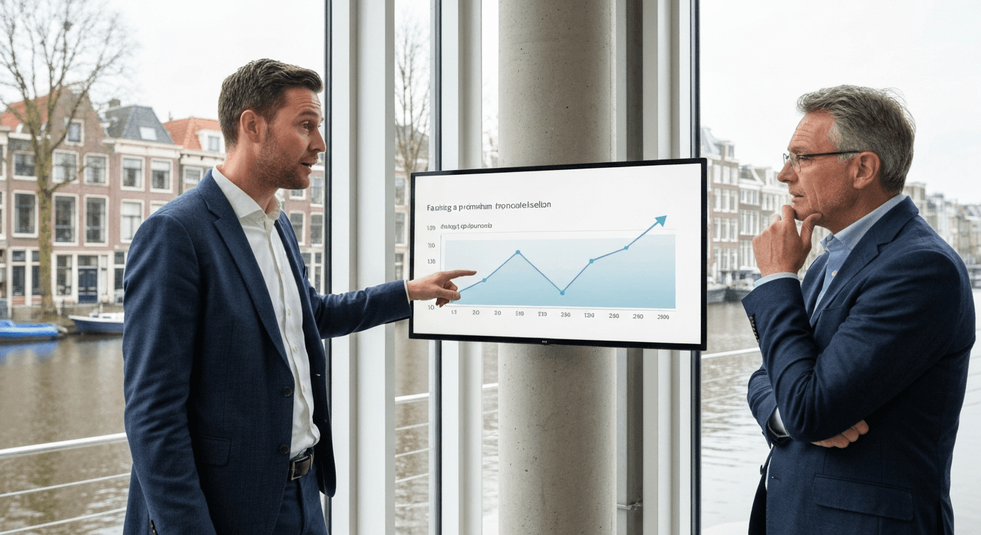 UGA-studie: Privéverkoop voordeel bijna nul