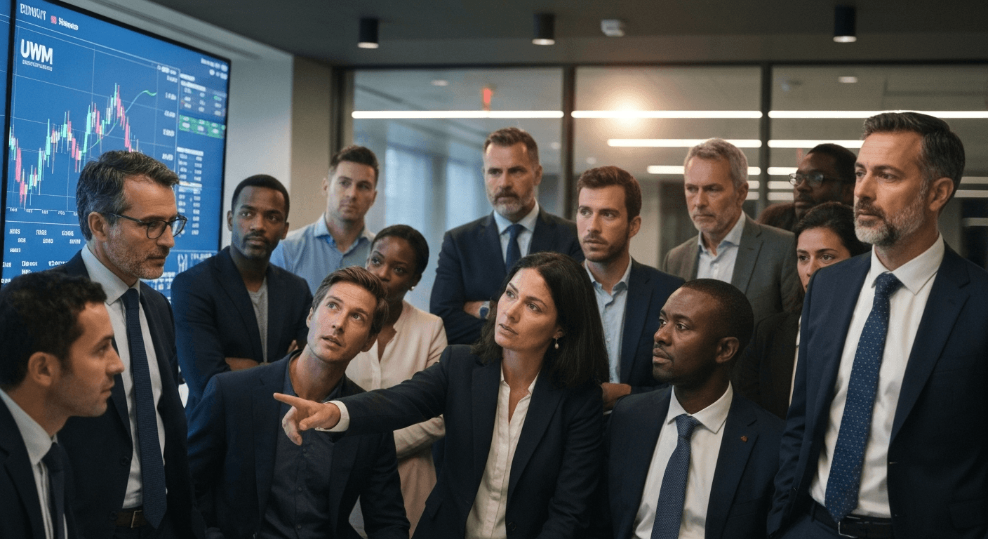 UWM-overname Two Harbors mislukt door beurskoers