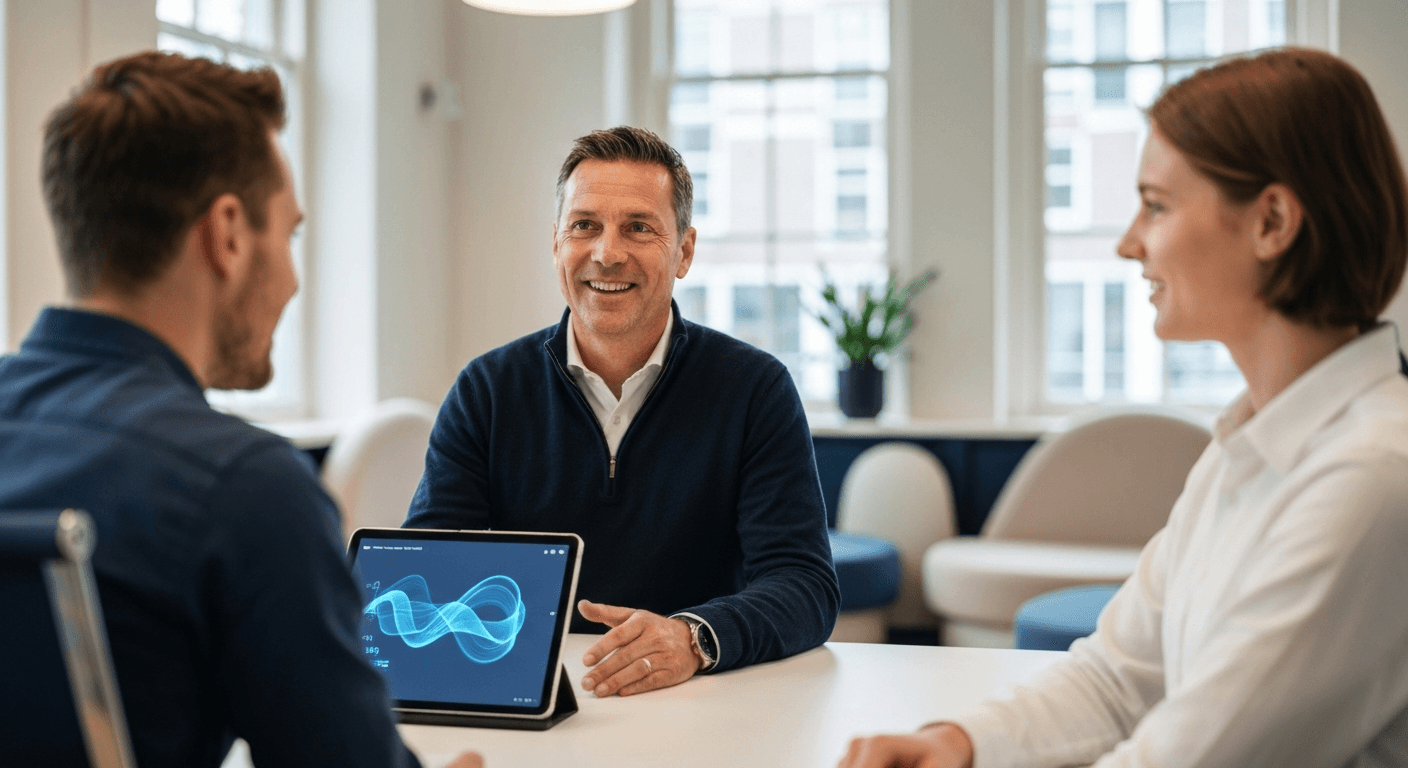 Vastgoed-AI: menselijke touch voorop