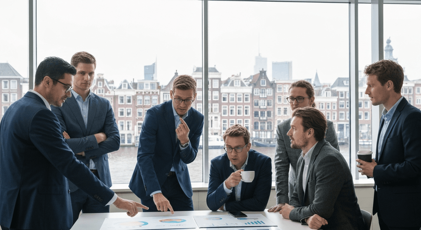 Vastgoed & AI: Waarom implementatie nog hapert