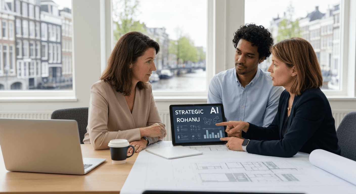 Vastgoed-CEO's krijgen 'deeltijd AI-chef'